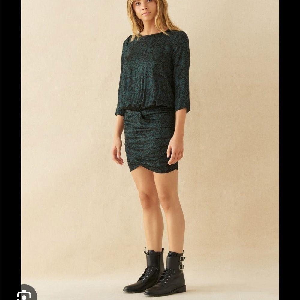 Nwt Ba&Sh Minela Mini Dress
